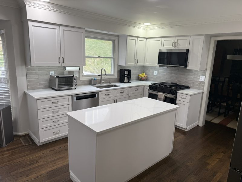 Kitchen cabinet Painting